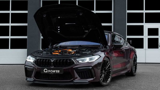 El MW M8 Gran Coupé de G-Power llega a los 900 CV y 1.050 Nm de par máximo