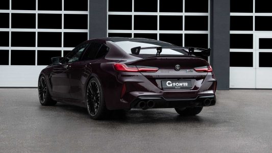 El MW M8 Gran Coupé de G-Power llega a los 900 CV y 1.050 Nm de par máximo