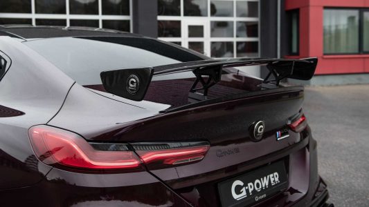 El MW M8 Gran Coupé de G-Power llega a los 900 CV y 1.050 Nm de par máximo