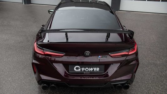 El MW M8 Gran Coupé de G-Power llega a los 900 CV y 1.050 Nm de par máximo