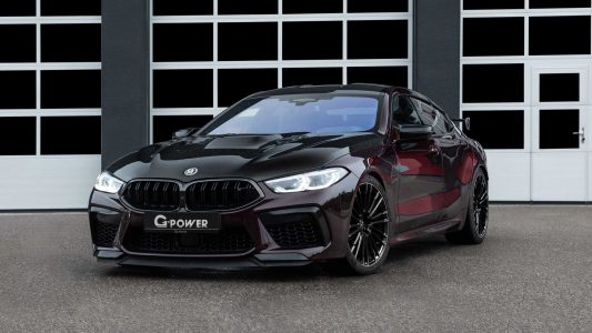 El MW M8 Gran Coupé de G-Power llega a los 900 CV y 1.050 Nm de par máximo