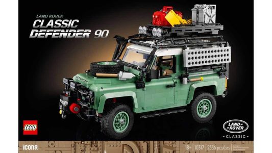 El nuevo Land Rover Defender 90 de Lego Icons hará que quieras comprarlo lo antes posible