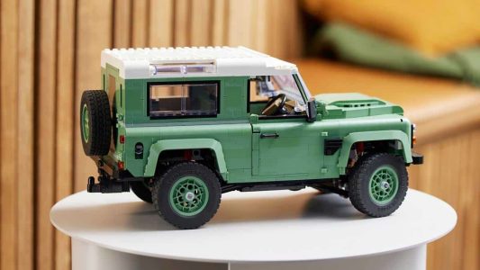 El nuevo Land Rover Defender 90 de Lego Icons hará que quieras comprarlo lo antes posible