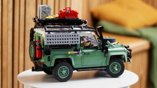 El nuevo Land Rover Defender 90 de Lego Icons hará que quieras comprarlo lo antes posible