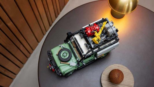 El nuevo Land Rover Defender 90 de Lego Icons hará que quieras comprarlo lo antes posible