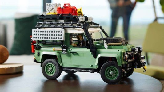 El nuevo Land Rover Defender 90 de Lego Icons hará que quieras comprarlo lo antes posible