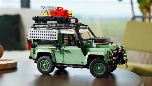 El nuevo Land Rover Defender 90 de Lego Icons hará que quieras comprarlo lo antes posible