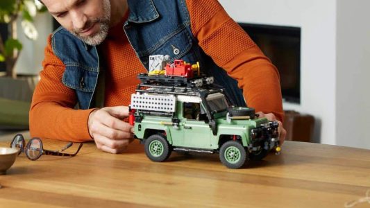 El nuevo Land Rover Defender 90 de Lego Icons hará que quieras comprarlo lo antes posible