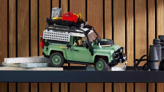 El nuevo Land Rover Defender 90 de Lego Icons hará que quieras comprarlo lo antes posible