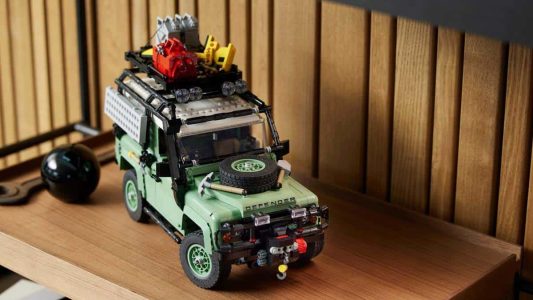 El nuevo Land Rover Defender 90 de Lego Icons hará que quieras comprarlo lo antes posible