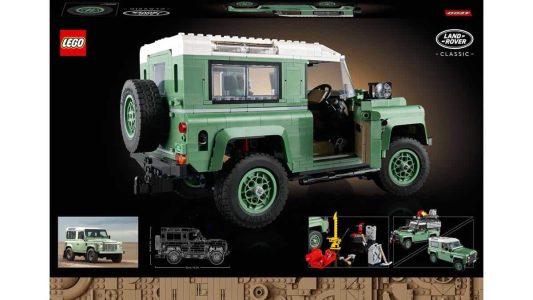 El nuevo Land Rover Defender 90 de Lego Icons hará que quieras comprarlo lo antes posible