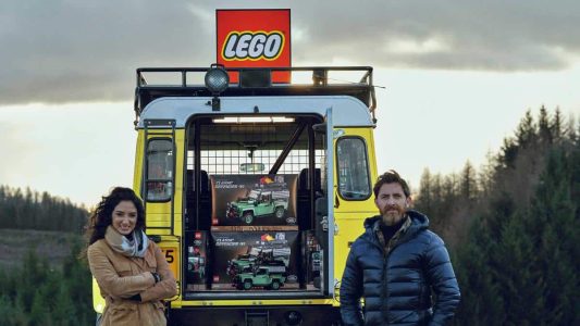 El nuevo Land Rover Defender 90 de Lego Icons hará que quieras comprarlo lo antes posible