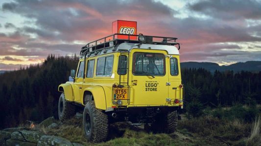 El nuevo Land Rover Defender 90 de Lego Icons hará que quieras comprarlo lo antes posible