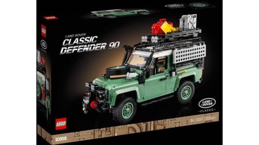 El nuevo Land Rover Defender 90 de Lego Icons hará que quieras comprarlo lo antes posible