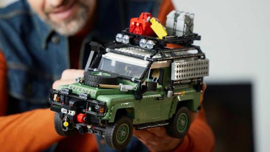 El nuevo Land Rover Defender 90 de Lego Icons hará que quieras comprarlo lo antes posible
