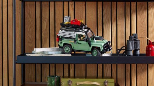 El nuevo Land Rover Defender 90 de Lego Icons hará que quieras comprarlo lo antes posible