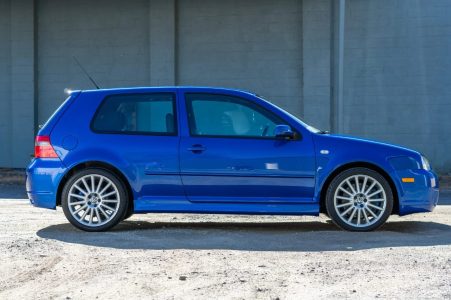 ¿Pagarías casi 100.000 euros por un Volkswagen Golf R32 MK4? Alguien lo ha hecho