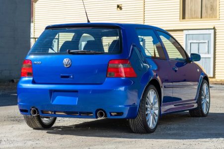 ¿Pagarías casi 100.000 euros por un Volkswagen Golf R32 MK4? Alguien lo ha hecho