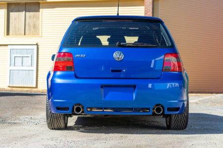 ¿Pagarías casi 100.000 euros por un Volkswagen Golf R32 MK4? Alguien lo ha hecho