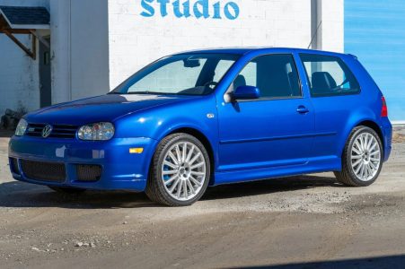 ¿Pagarías casi 100.000 euros por un Volkswagen Golf R32 MK4? Alguien lo ha hecho