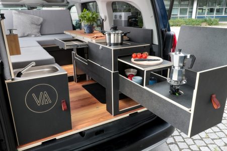 Peugeot e-Rifter Vanderer: camper y eléctrica