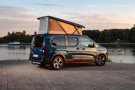 Peugeot e-Rifter Vanderer: camper y eléctrica