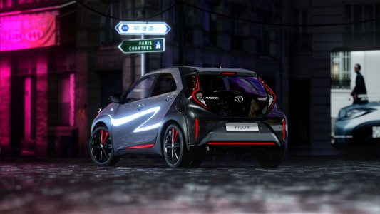 Toyota Aygo X Undercover: serie limitada bicolor