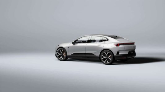 Polestar 4: así es este peculiar SUV coupé sin luna posterior