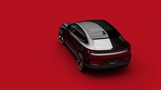 Polestar 4: así es este peculiar SUV coupé sin luna posterior