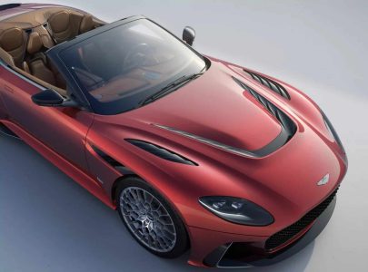 Aston Martin DBS 770 Ultimate Volante: el último adiós del V12