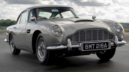 Aston Martin volverá a fabricar nuevos motores y cajas de cambios para algunos de sus clásicos como el DB5