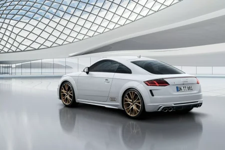 Audi TTS Memorial Edition: así se despide el modelo de Japón