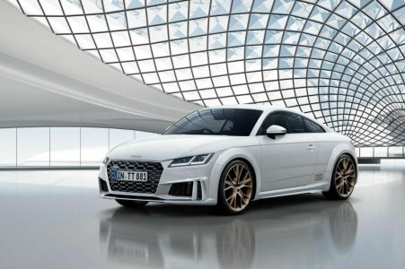 Audi TTS Memorial Edition: así se despide el modelo de Japón