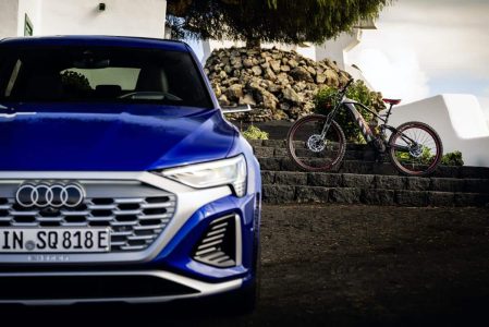 Audi ya tiene su primera bicicleta eléctrica: esta eMTB no te dejará indiferente (ni tampoco su precio)