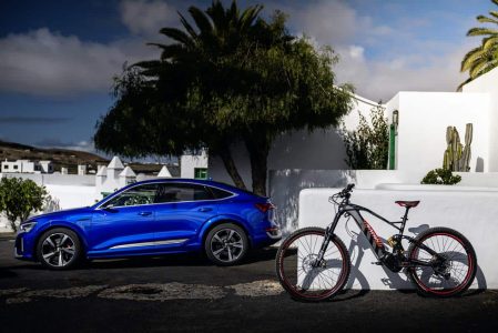 Audi ya tiene su primera bicicleta eléctrica: esta eMTB no te dejará indiferente (ni tampoco su precio)