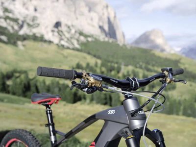 Audi ya tiene su primera bicicleta eléctrica: esta eMTB no te dejará indiferente (ni tampoco su precio)