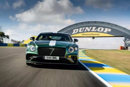 Bentley Continental Le Mans Collection: homenajeando al Speed 8