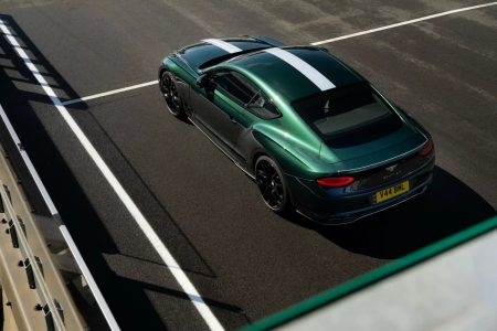 Bentley Continental Le Mans Collection: homenajeando al Speed 8