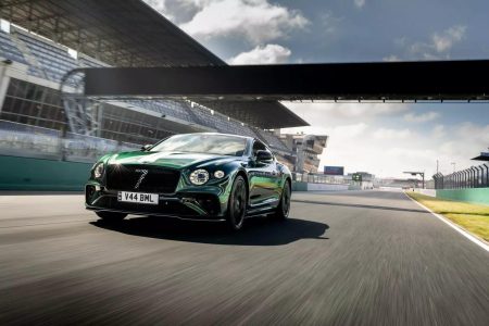 Bentley Continental Le Mans Collection: homenajeando al Speed 8