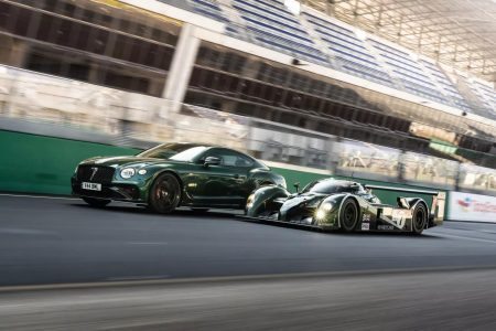Bentley Continental Le Mans Collection: homenajeando al Speed 8