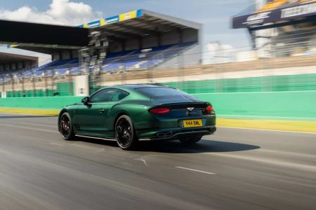 Bentley Continental Le Mans Collection: homenajeando al Speed 8