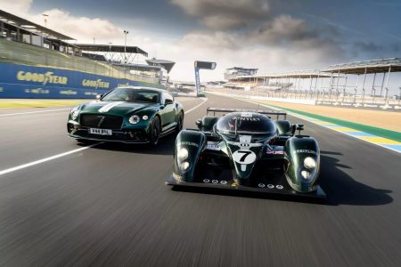 Bentley Continental Le Mans Collection: homenajeando al Speed 8