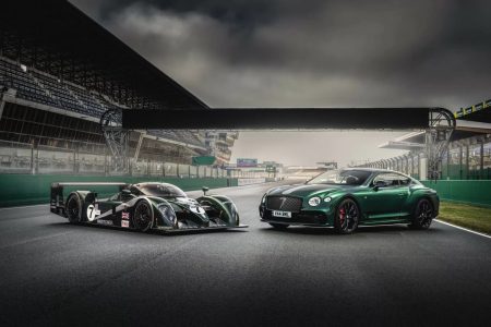 Bentley Continental Le Mans Collection: homenajeando al Speed 8