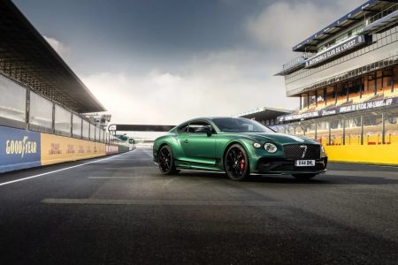 Bentley Continental Le Mans Collection: homenajeando al Speed 8