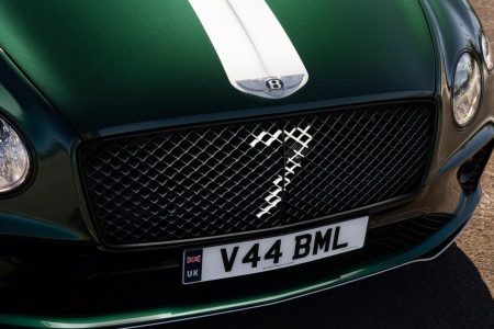 Bentley Continental Le Mans Collection: homenajeando al Speed 8