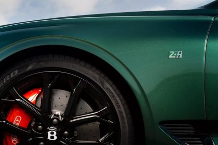 Bentley Continental Le Mans Collection: homenajeando al Speed 8