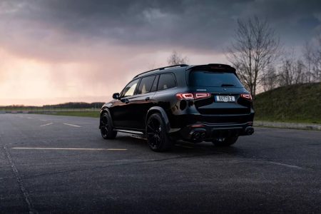 BRABUS 900 Superblack: el Mercedes-AMG GLS llega a los 900 CV