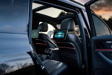 BRABUS 900 Superblack: el Mercedes-AMG GLS llega a los 900 CV