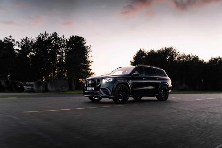 BRABUS 900 Superblack: el Mercedes-AMG GLS llega a los 900 CV