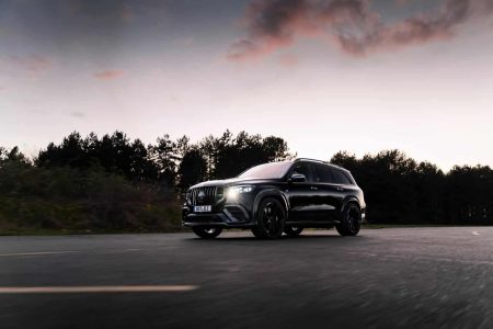 BRABUS 900 Superblack: el Mercedes-AMG GLS llega a los 900 CV